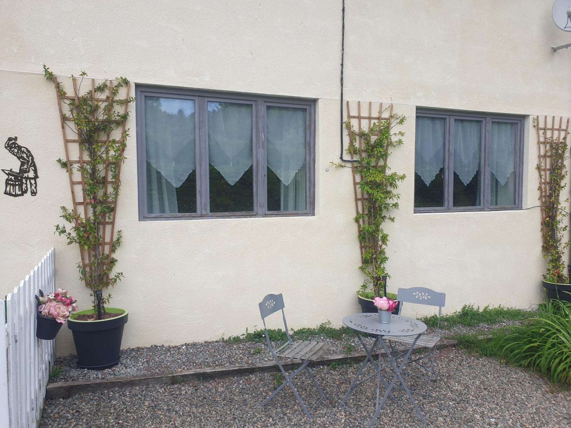 L'Ancienne Forge Villa Chéronnac Exterior photo